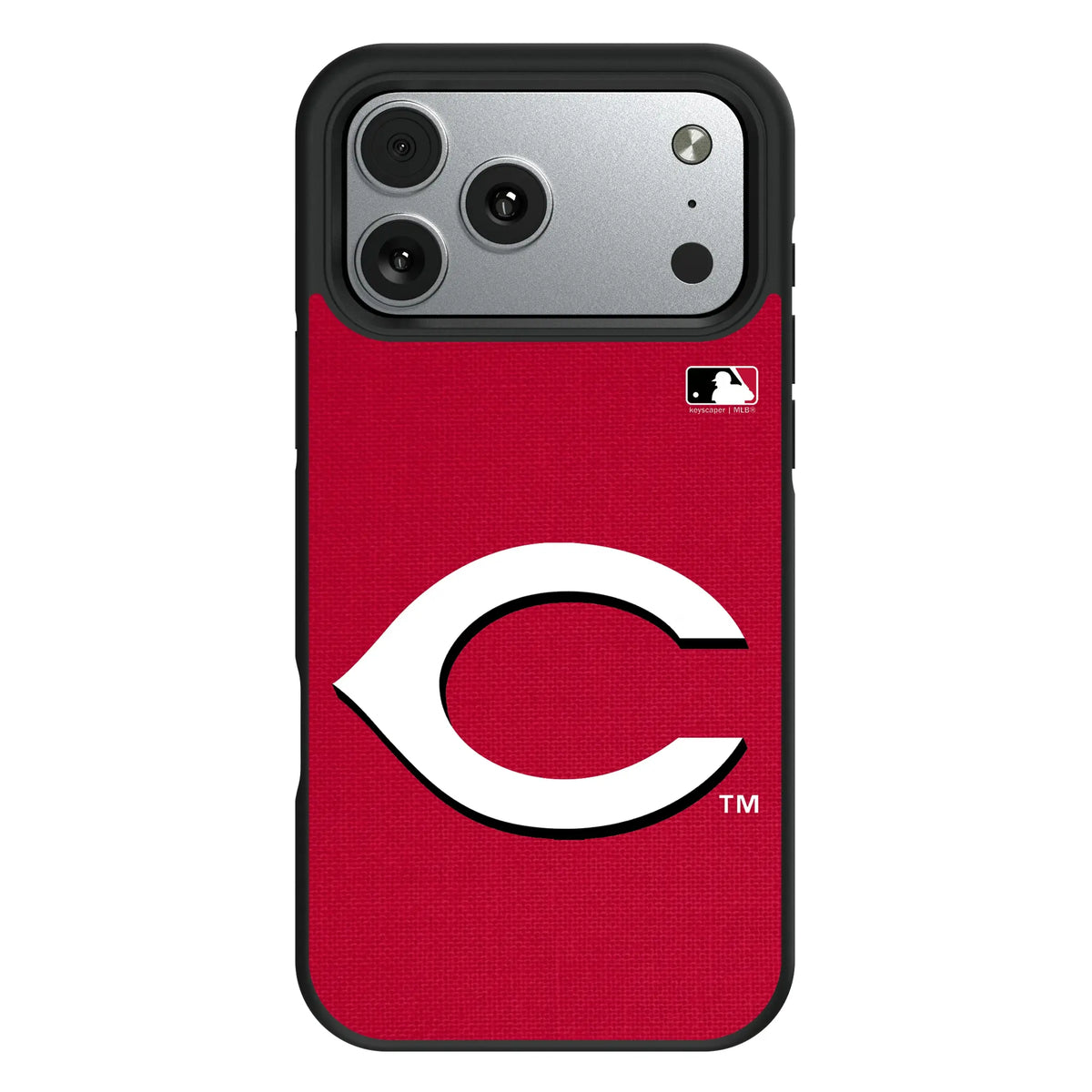 Cincinnati Reds Solid iPhone Bump Phone Case for Apple iPhone#Device_iPhone 17 Pro Max