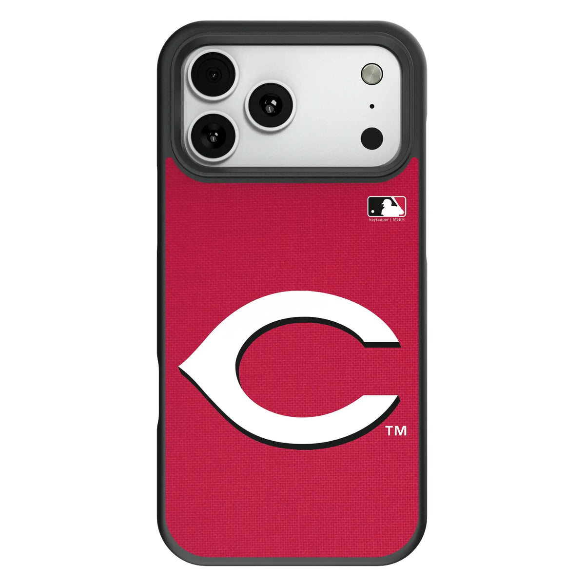 Cincinnati Reds Solid Bump Phone Case for Apple iPhone