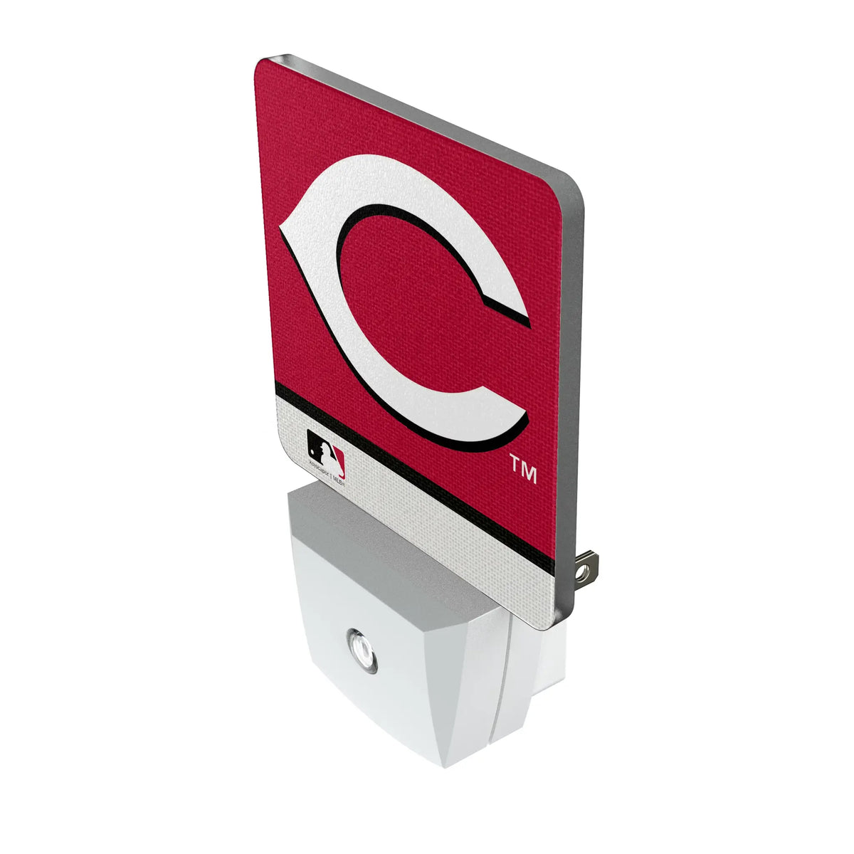 Cincinnati Reds Stripe Night Light 2-Pack - Isometric View