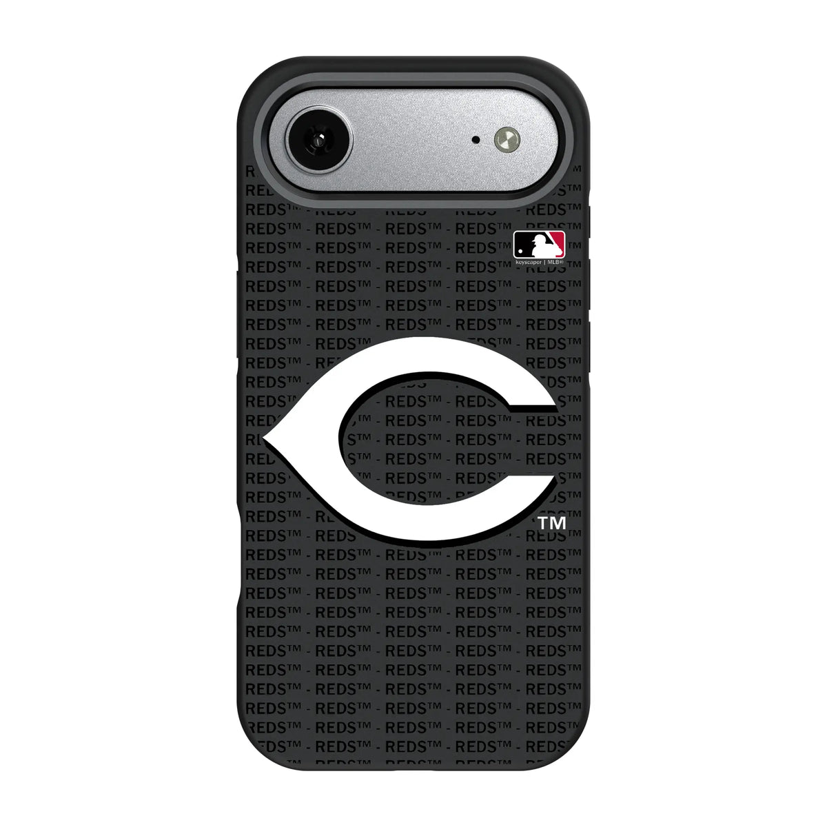 Cincinnati Reds Text Backdrop iPhone Bump Phone Case for Apple iPhone#Device_iPhone Air