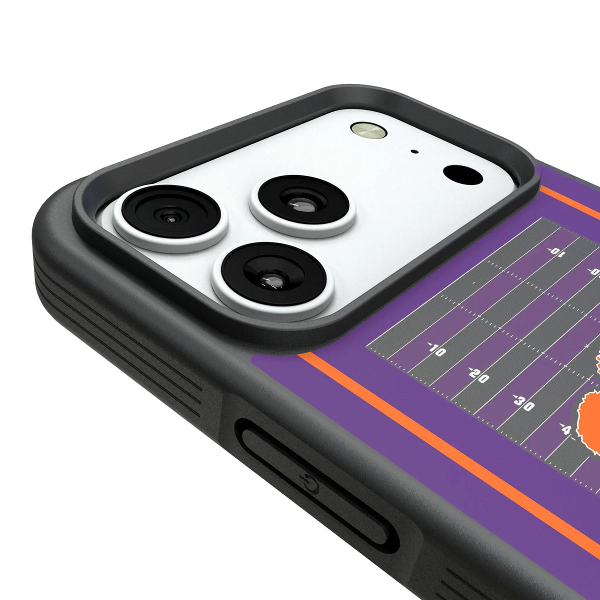 Clemson University Tigers Field iPhone Bump Phone Case for Apple iPhone - Detail#Device_iPhone 18 Pro Max