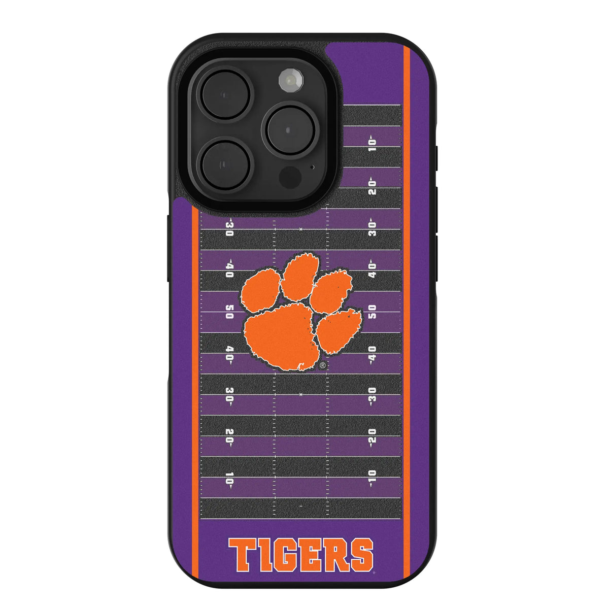 Clemson University Tigers Field iPhone Bump Phone Case for Apple iPhone