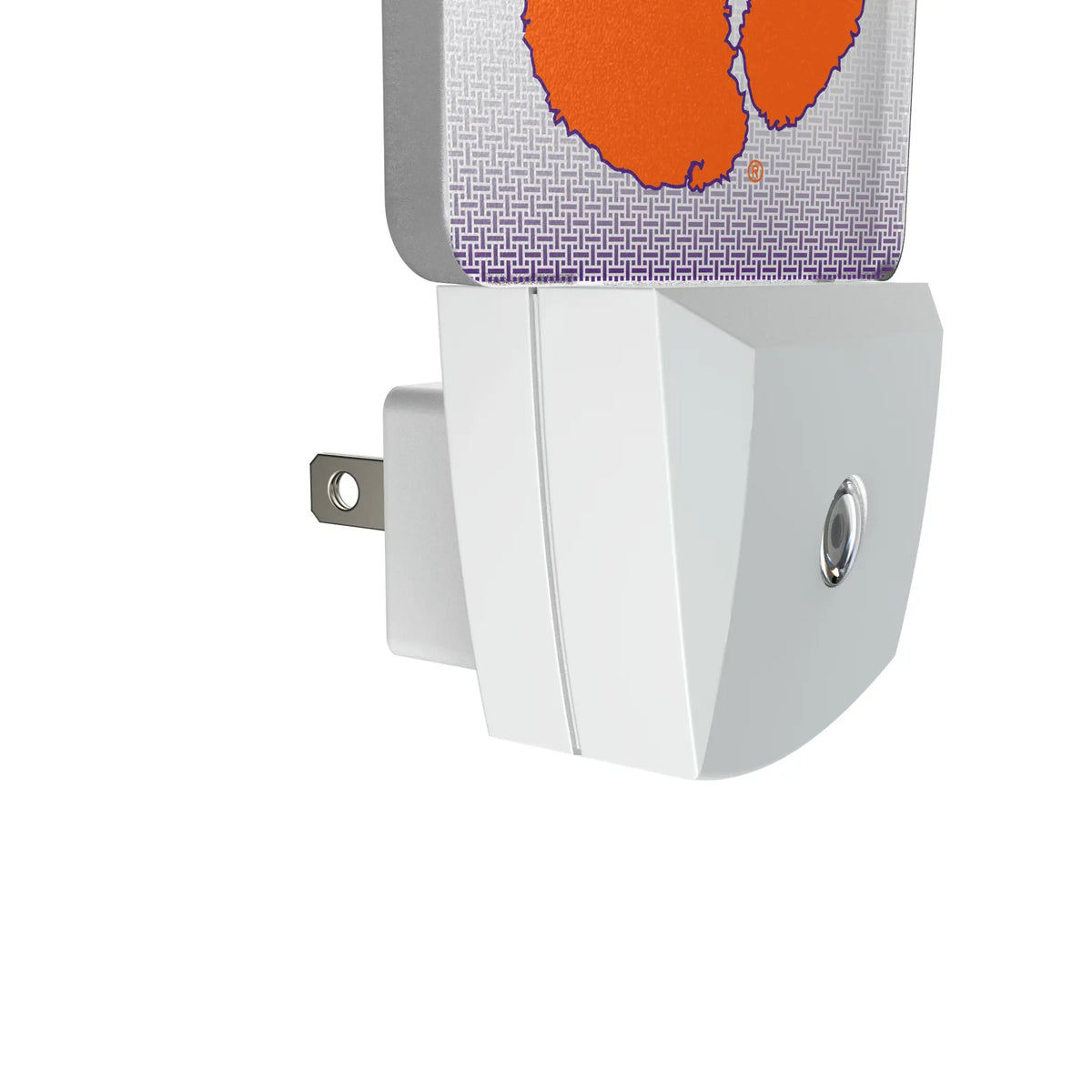Clemson University Tigers Linen Night Light 2-Pack - Detail
