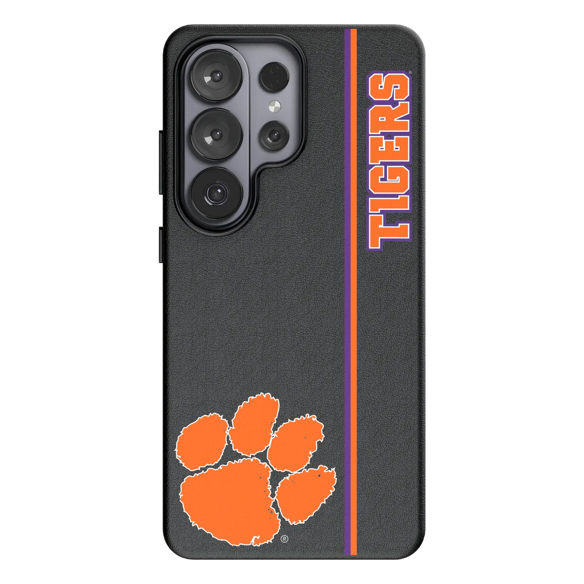 Clemson University Tigers Sidebar Galaxy MagSafe Compatible Phone Case for Samsung Galaxy#Device_Galaxy S26 Ultra