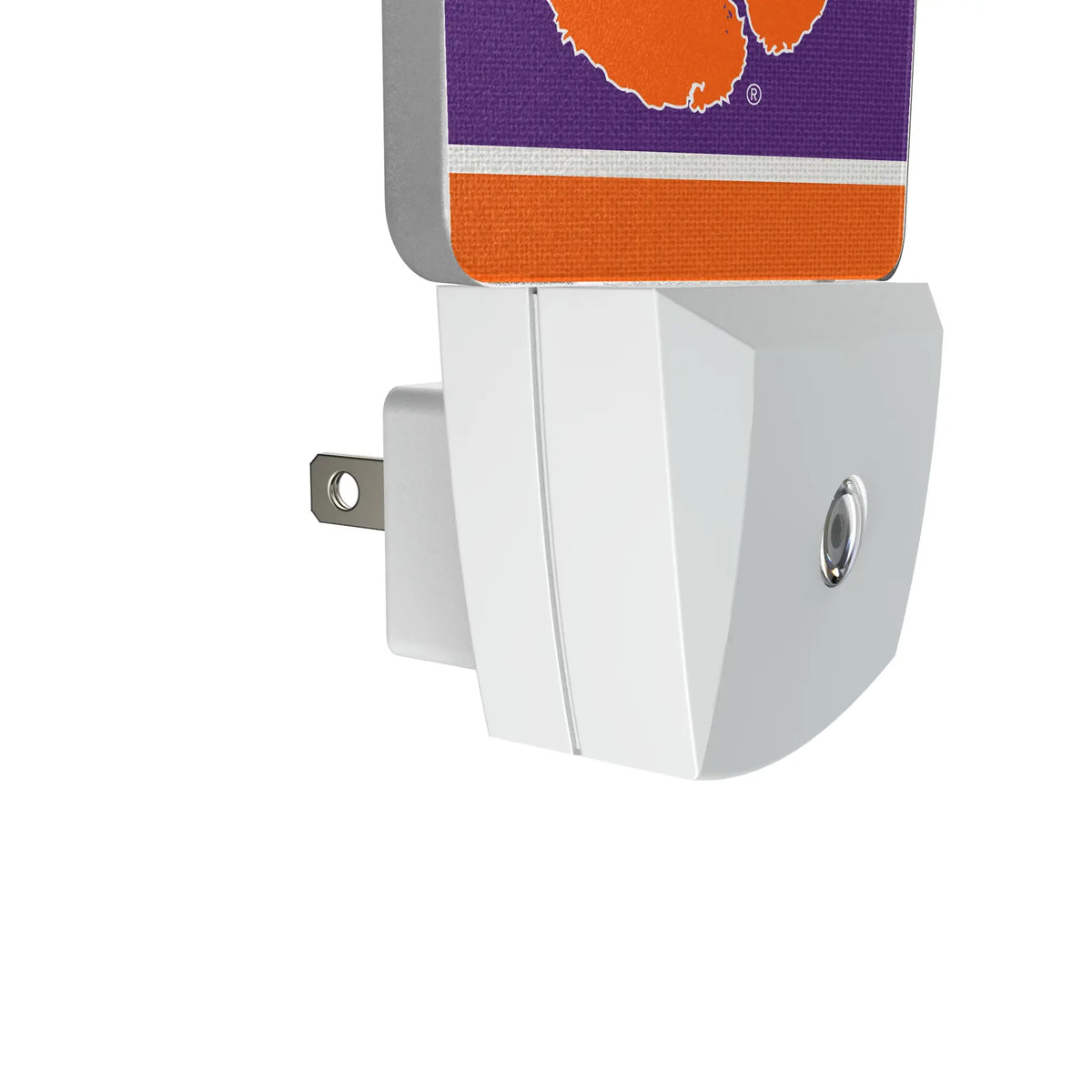 Clemson University Tigers Stripe Night Light 2-Pack - Detail