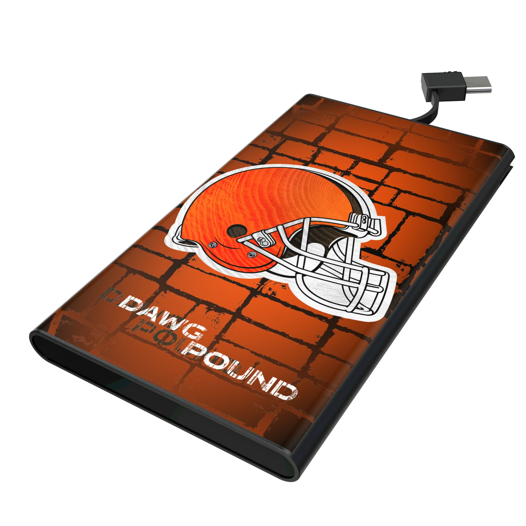 Cleveland Browns Brick 5000mAh Flat Powerbank