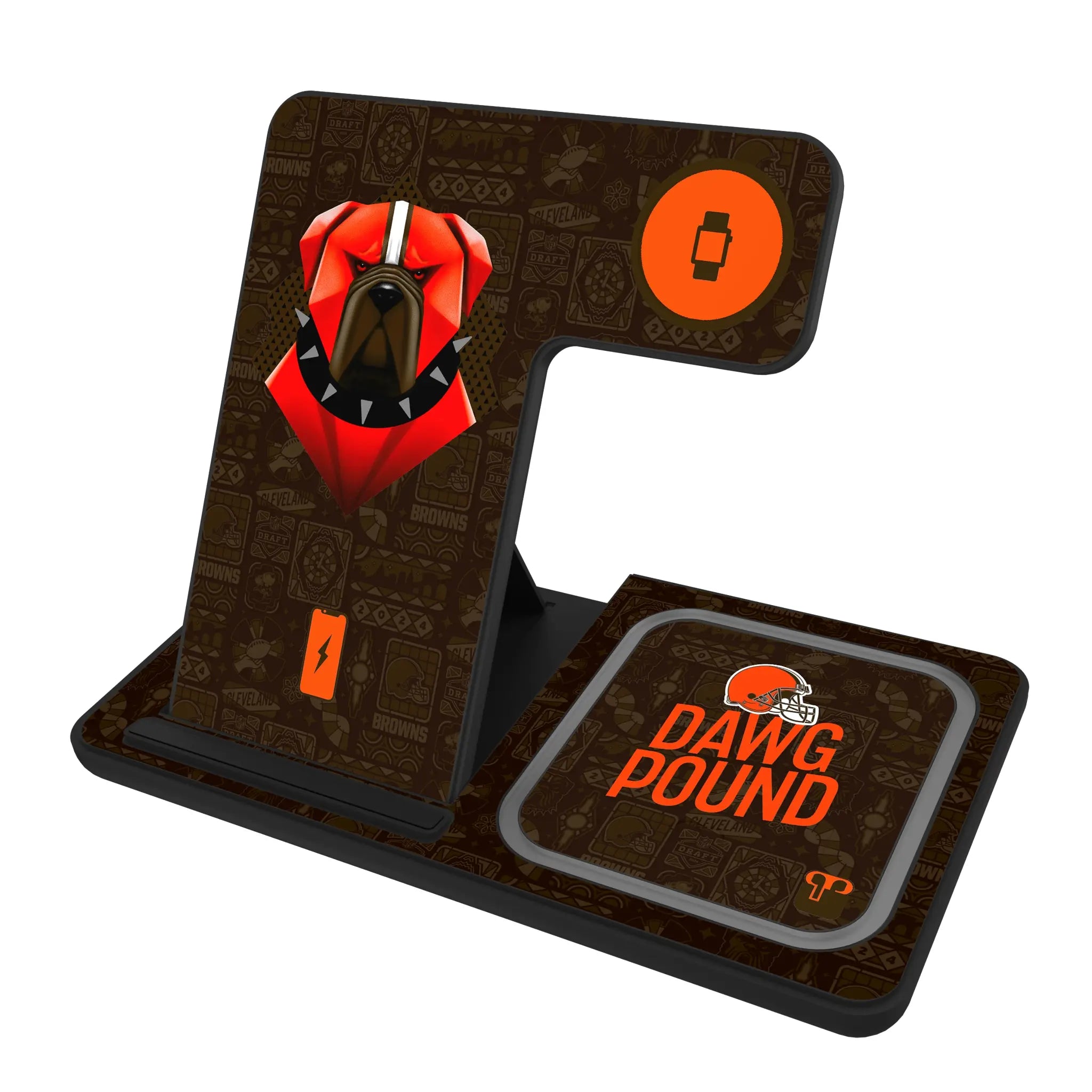 Cleveland Browns Deco 3 in 1 Charging Station