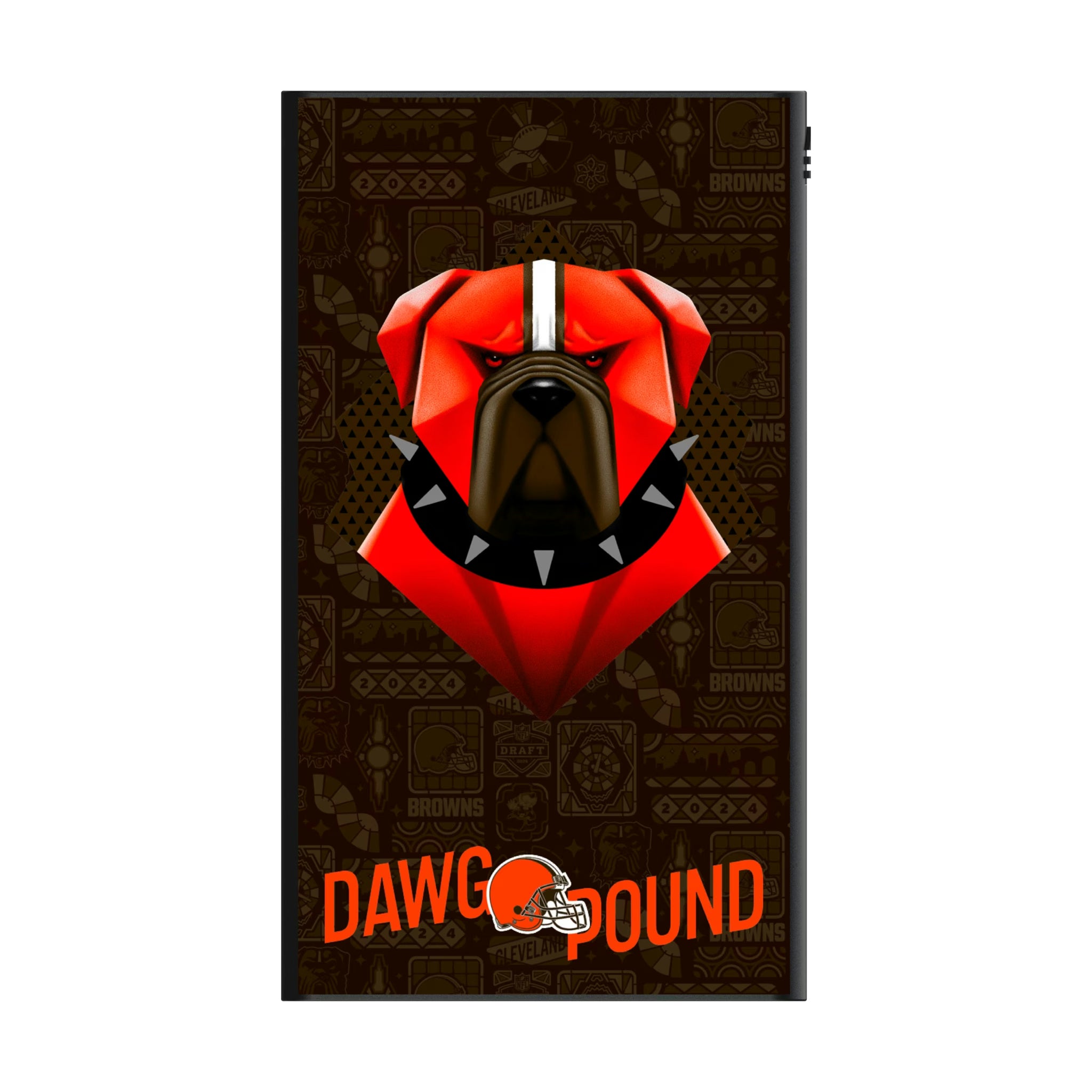 Cleveland Browns Deco 5000mAh Flat Powerbank
