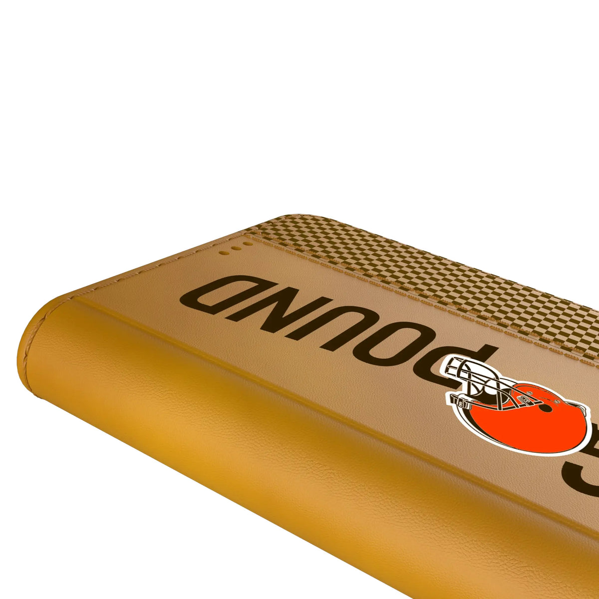 Cleveland Browns Deco iPhone Folio Phone Case for Apple iPhone - Detail