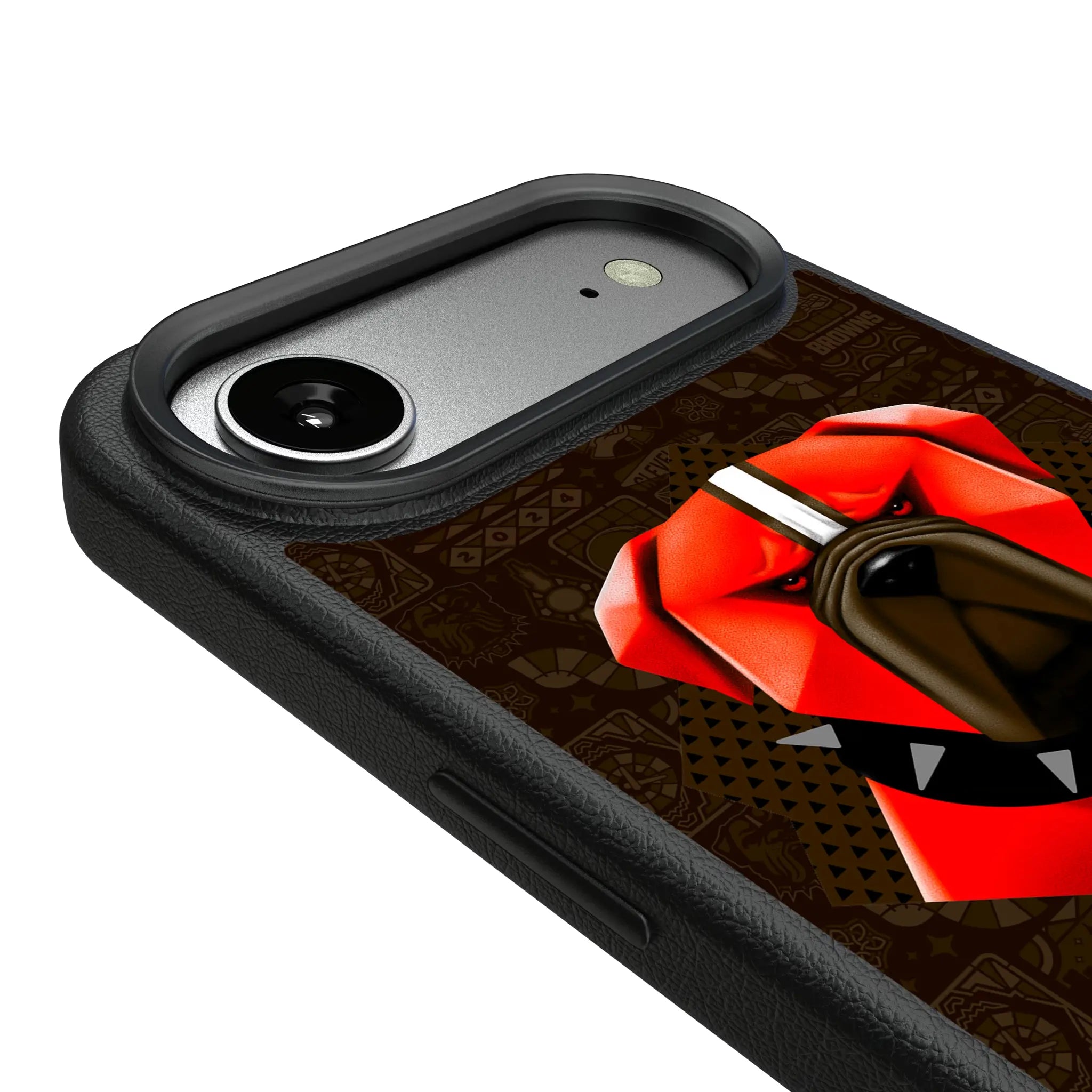 Cleveland Browns Deco iPhone MagSafe Compatible Phone Case for Apple iPhone - Detail#Device_iPhone Air