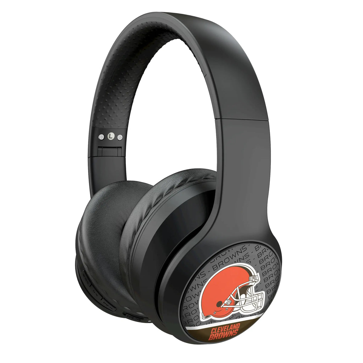 Cleveland Browns Endzone Plus Wireless Over-Ear Headphones With Case