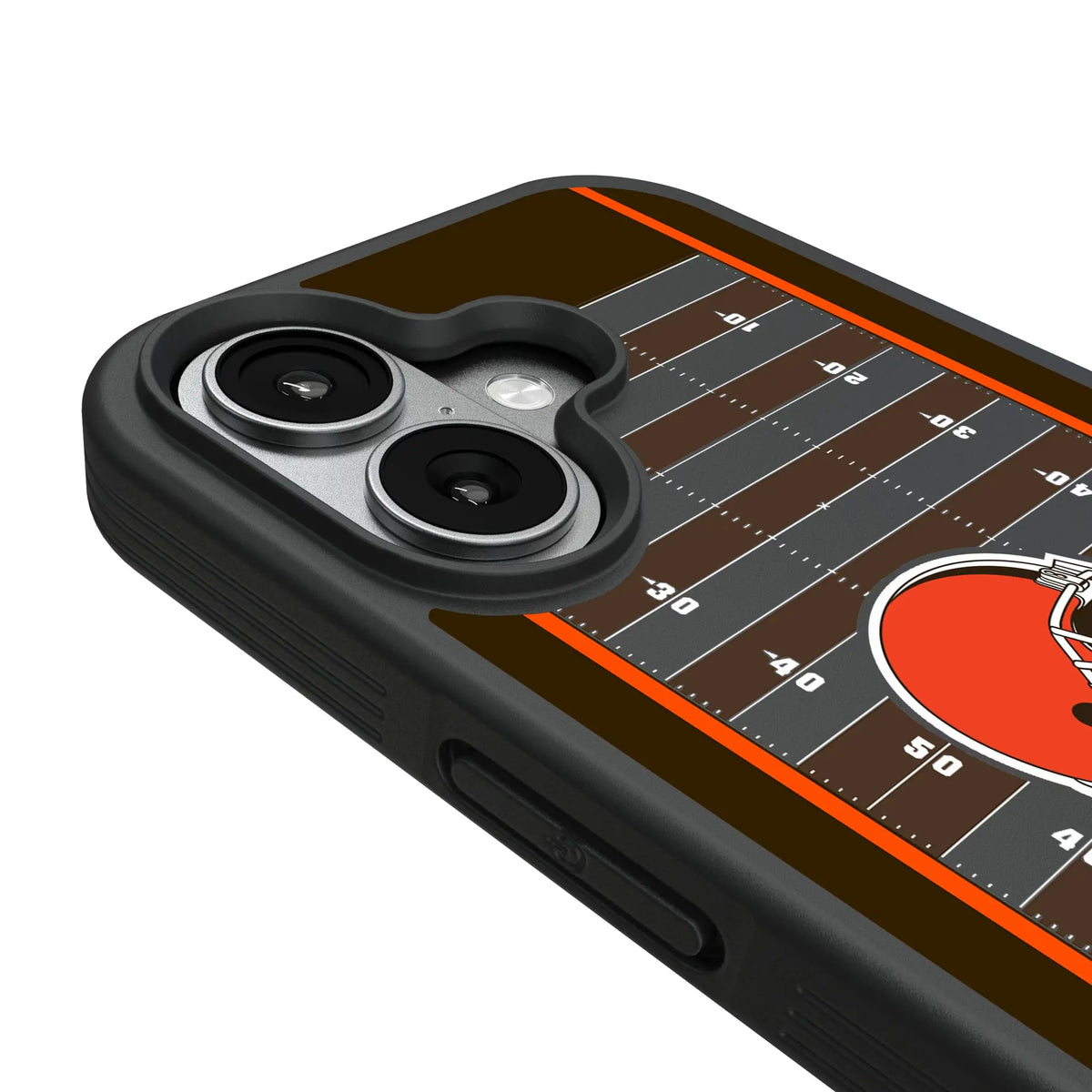 Cleveland Browns Field iPhone Bump Phone Case for Apple iPhone - Detail#Device_iPhone 17