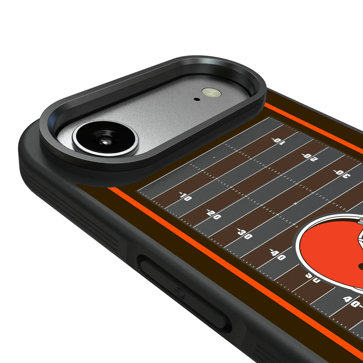 Cleveland Browns Field iPhone Bump Phone Case for Apple iPhone - Detail#Device_iPhone Air