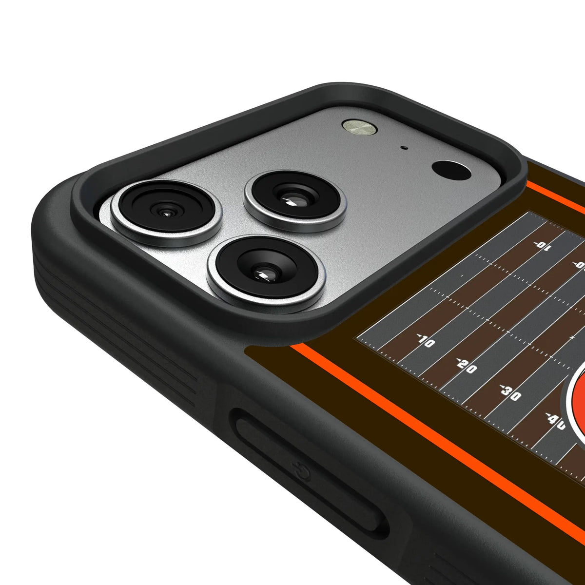 Cleveland Browns Field iPhone Bump Phone Case for Apple iPhone - Detail#Device_iPhone 17 Pro Max