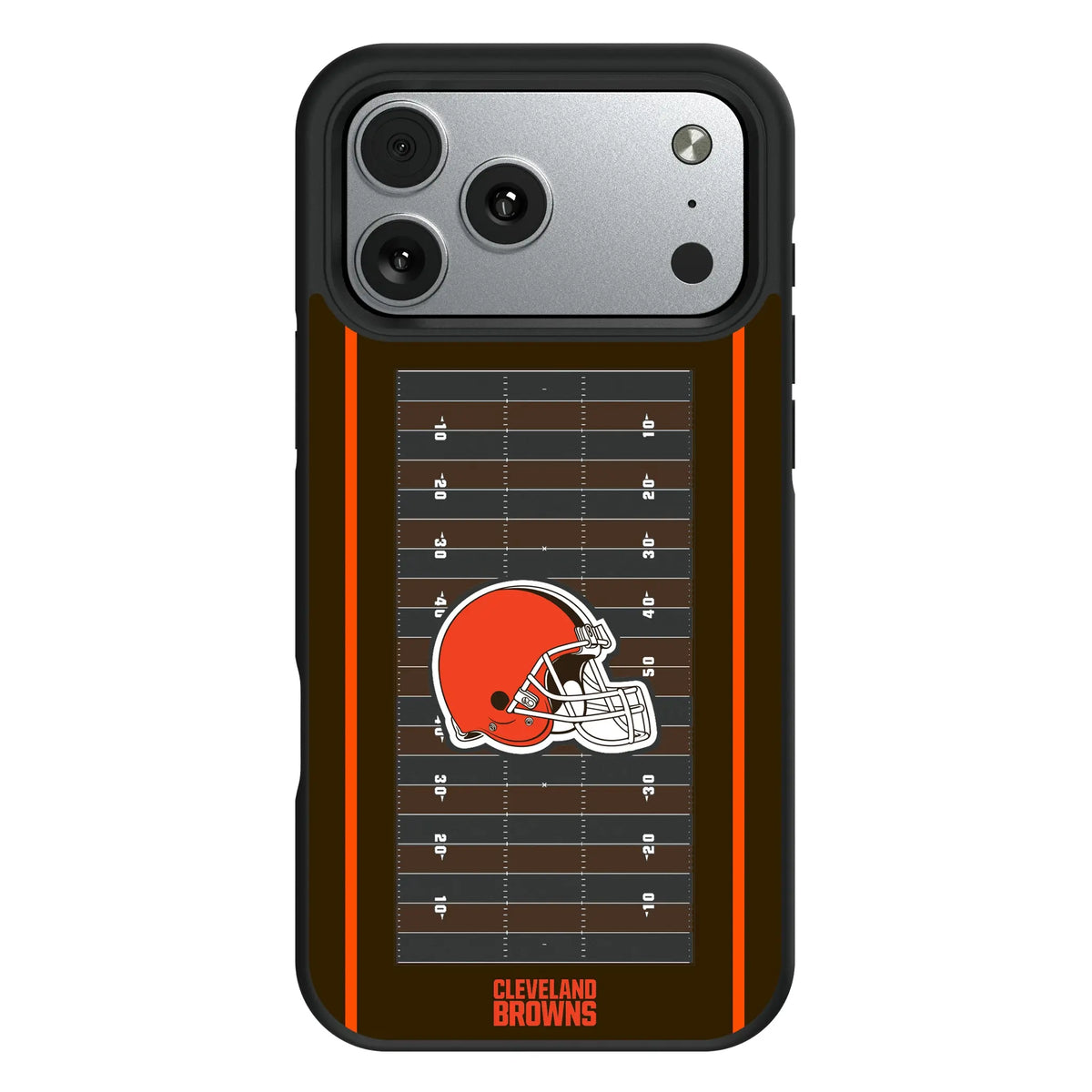 Cleveland Browns Field iPhone Bump Phone Case for Apple iPhone#Device_iPhone 17 Pro Max