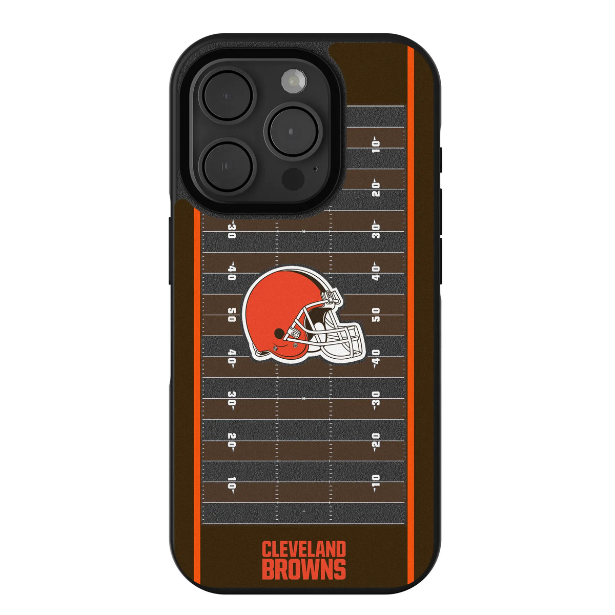 Cleveland Browns Field iPhone Bump Phone Case for Apple iPhone
