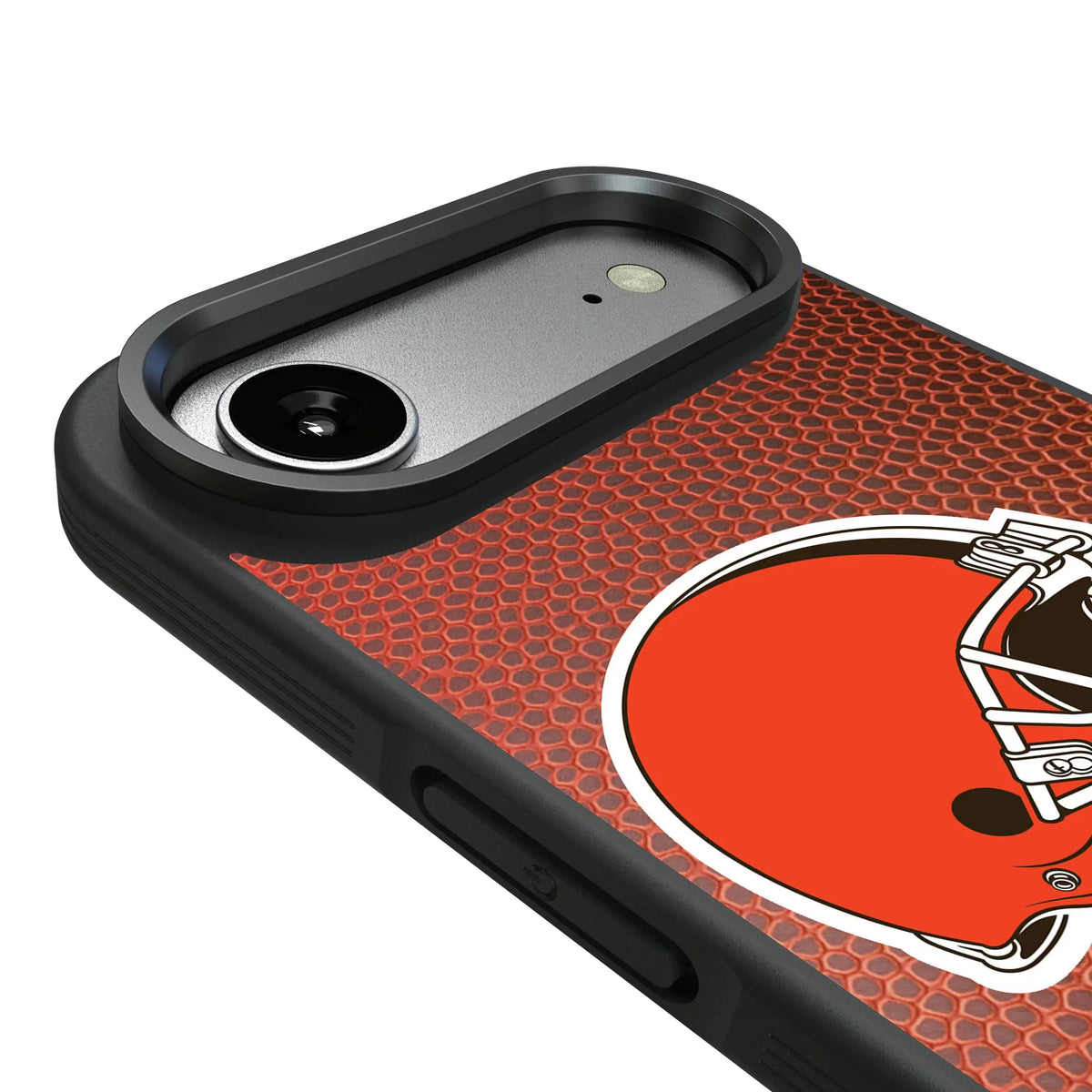 Cleveland Browns Football Wordmark iPhone Bump Phone Case for Apple iPhone - Detail#Device_iPhone Air