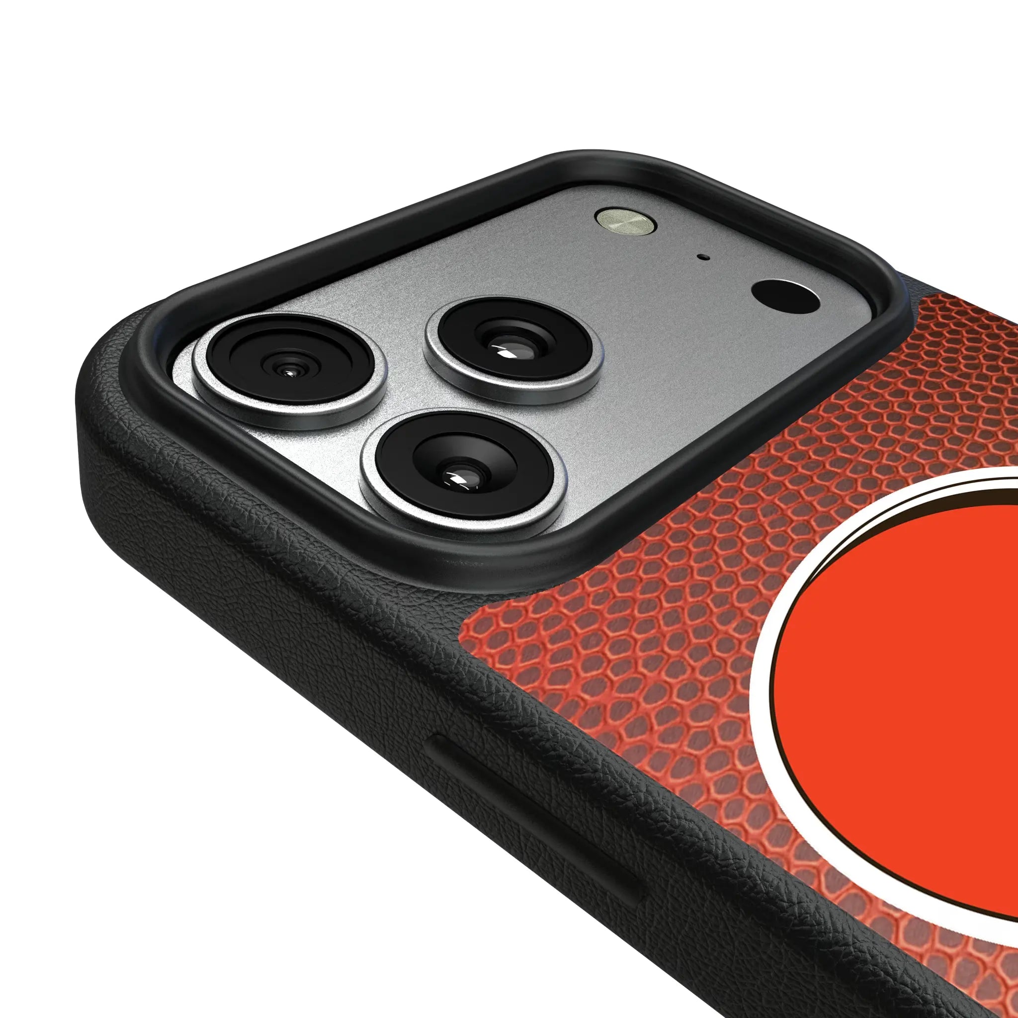Cleveland Browns Football Wordmark iPhone MagSafe Compatible Phone Case for Apple iPhone - Detail#Device_iPhone 17 Pro Max