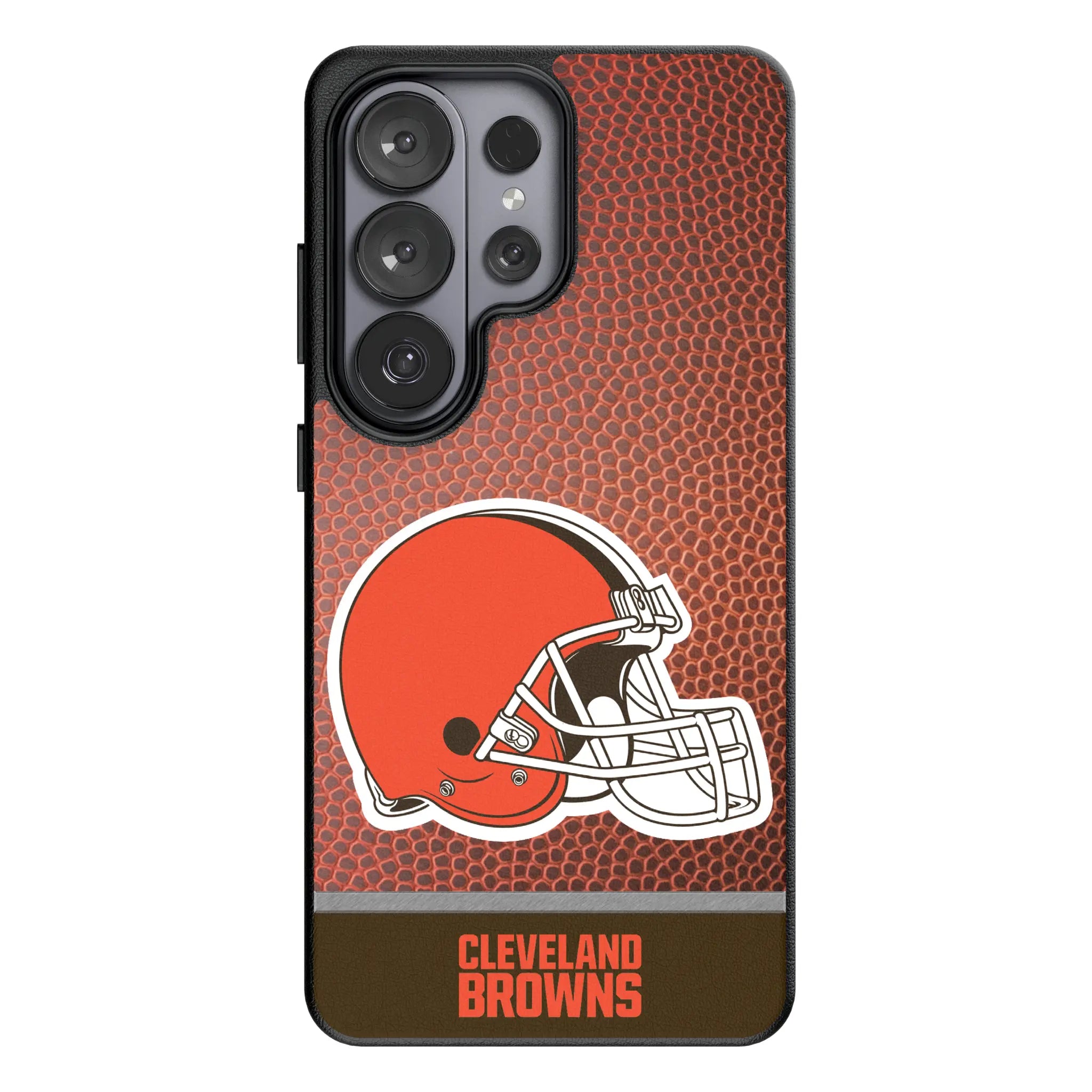 Cleveland Browns Football Wordmark Galaxy MagSafe Compatible Phone Case for Samsung Galaxy#Device_Galaxy S26 Ultra