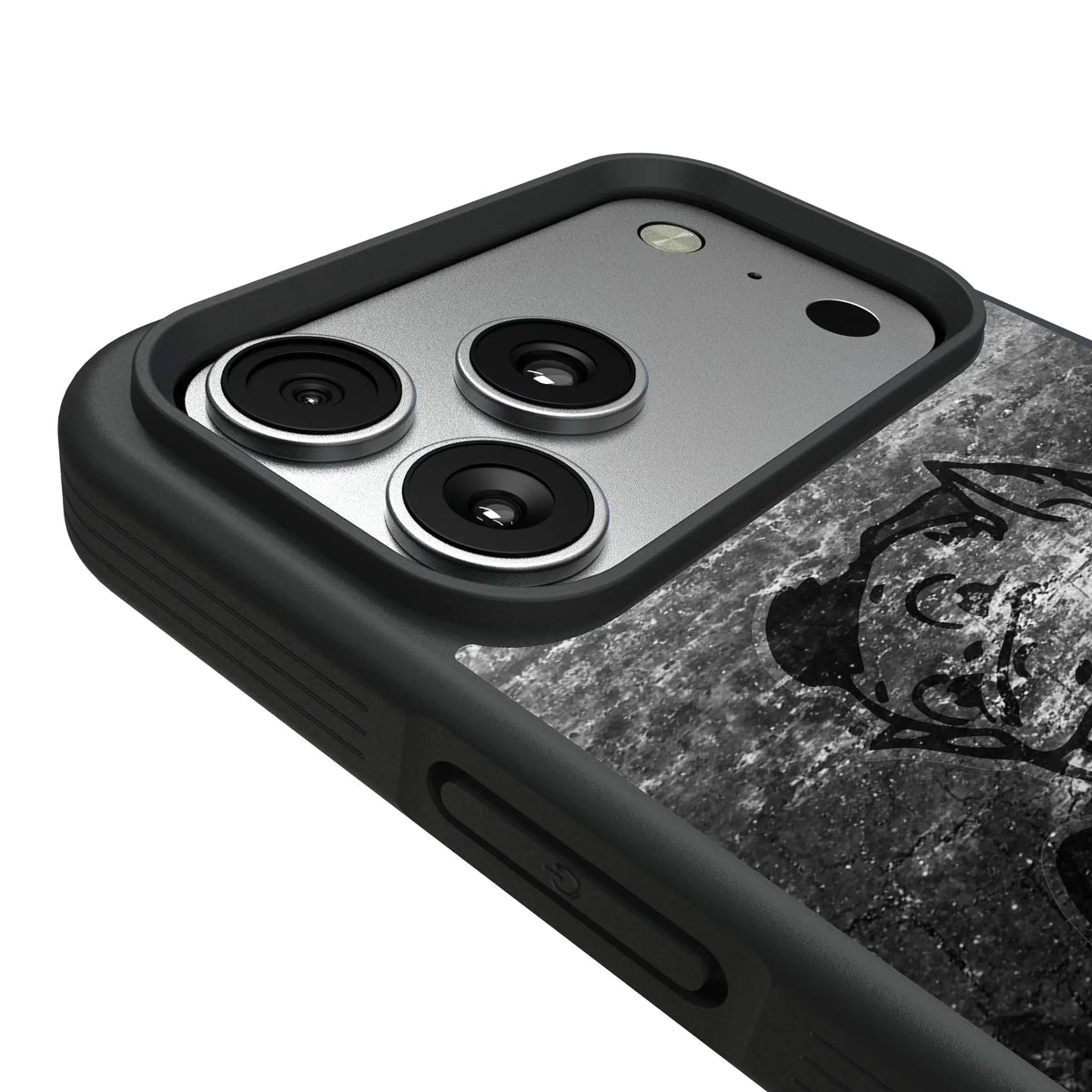 Cleveland Browns Historic Collection Legendary iPhone Bump Phone Case for Apple iPhone - Detail#Device_iPhone 17 Pro Max