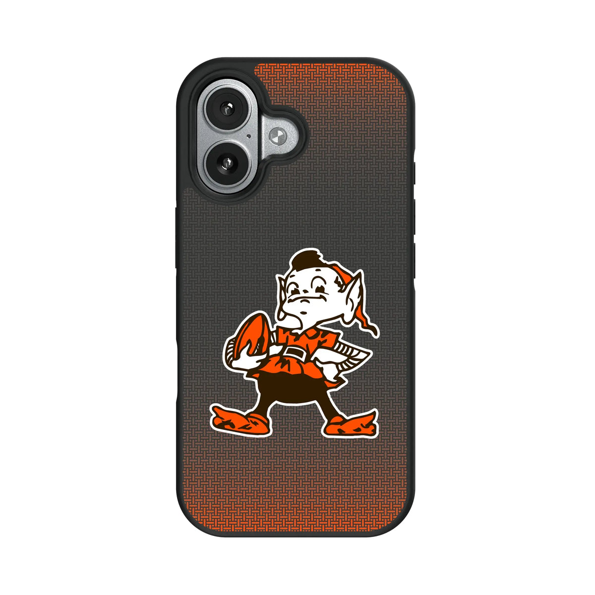 Cleveland Browns Historic Collection Linen iPhone Bump Phone Case for Apple iPhone#Device_iPhone 17