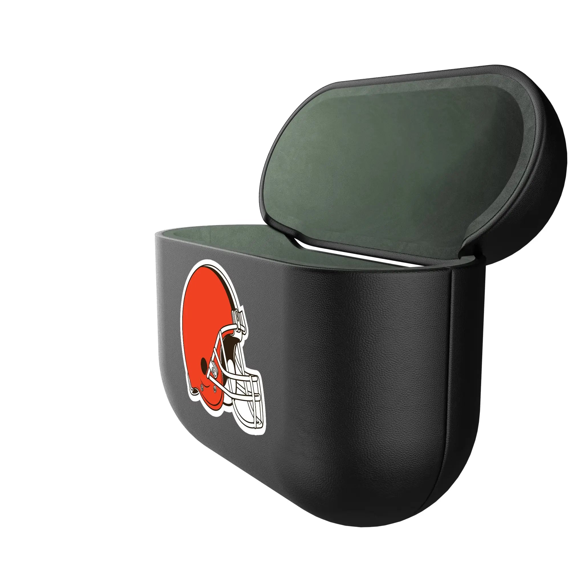 Cleveland Browns Insignia AirPods AirPod Case Cover - Isometric View#Device_AirPods 3rd Gen