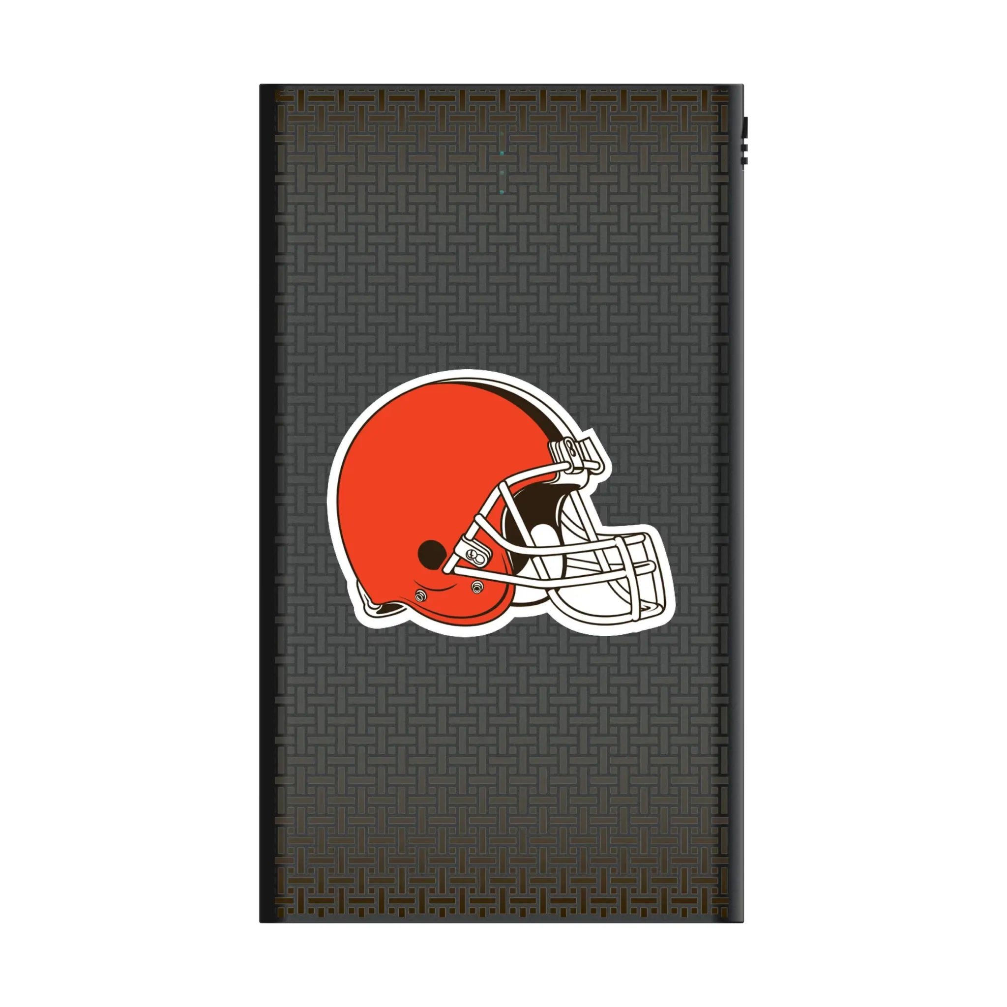 Cleveland Browns Linen 5000mAh Flat Power Bank