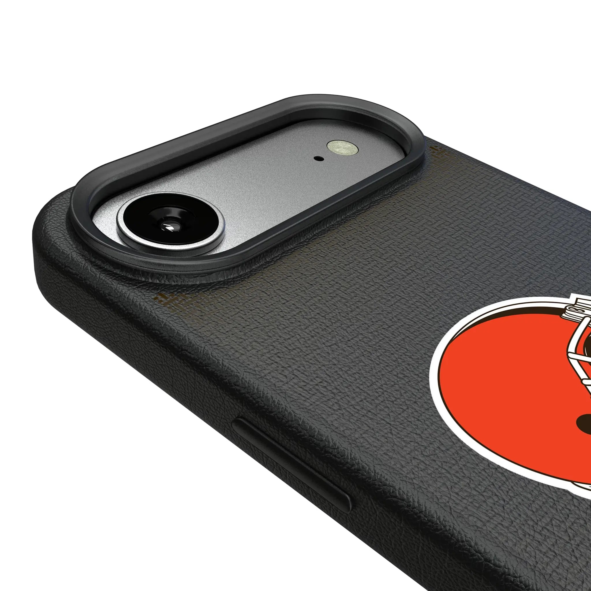 Cleveland Browns Linen iPhone MagSafe Compatible Phone Case for Apple iPhone - Detail#Device_iPhone Air