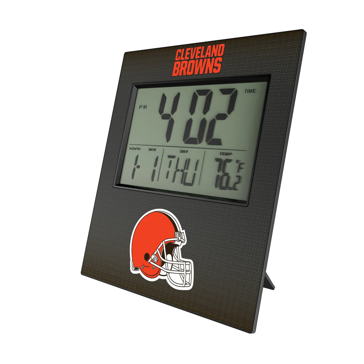 Cleveland Browns Linen Wall Clock