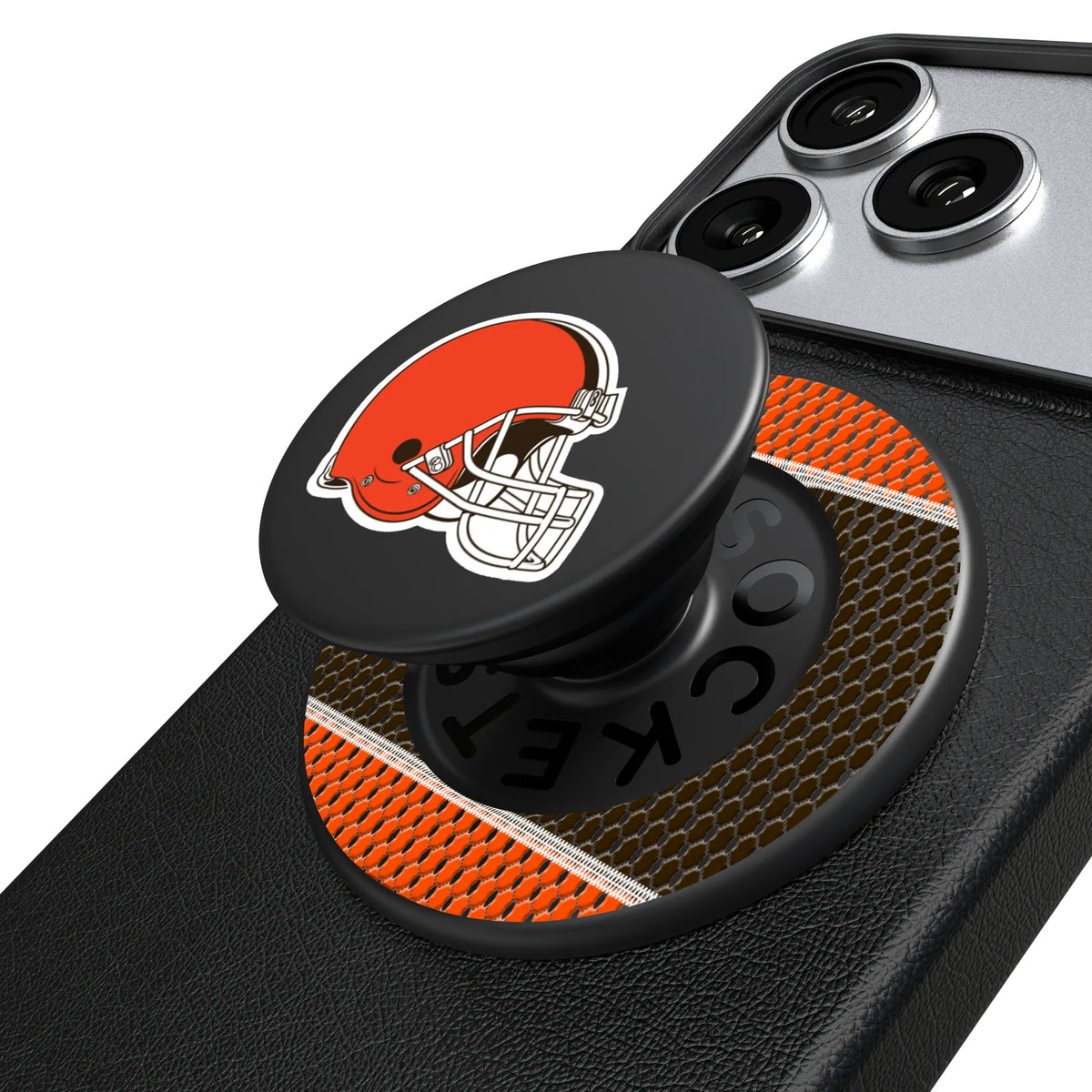 Cleveland Browns Mesh Popsockets Round Magnetic