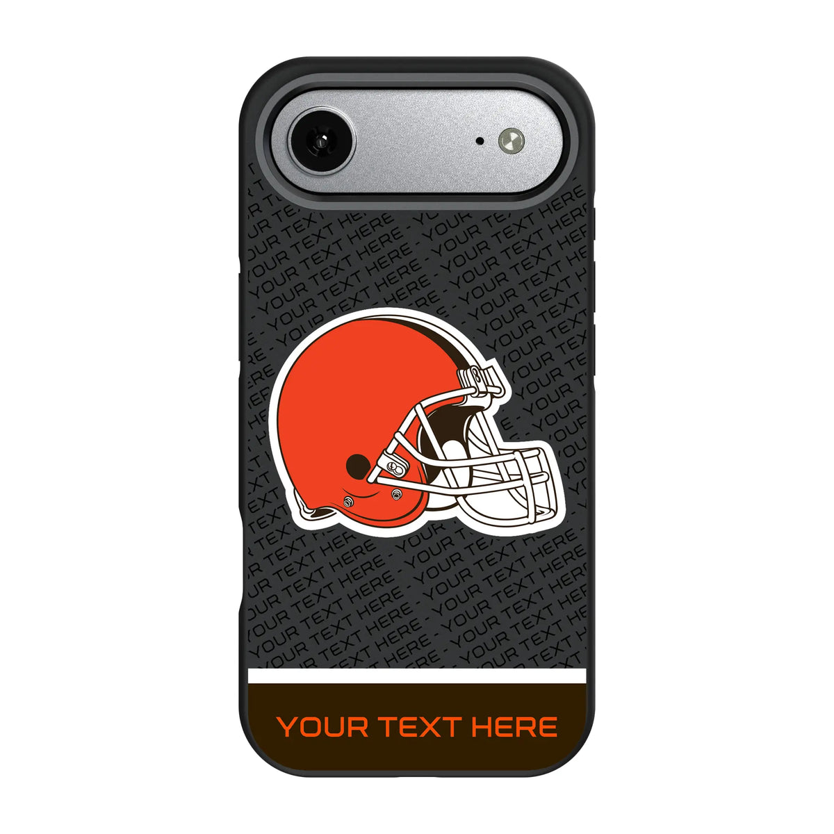 Cleveland Browns Personalized EndZone Plus iPhone Bump Phone Case for Apple iPhone#Device_iPhone Air