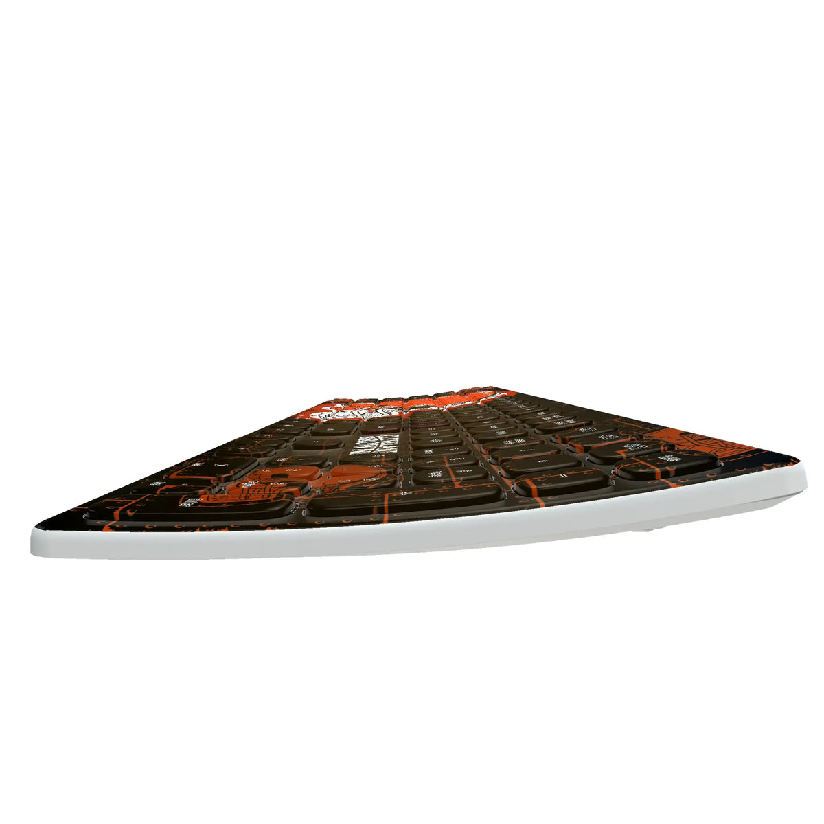 Cleveland Browns Rivet KKB605 Curved Wireless Keyboard