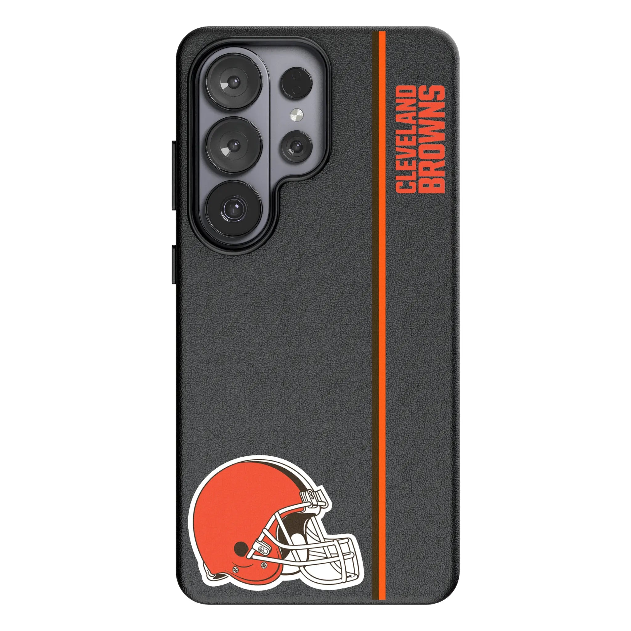 Cleveland Browns Sidebar Galaxy MagSafe Compatible Phone Case for Samsung Galaxy#Device_Galaxy S26 Ultra