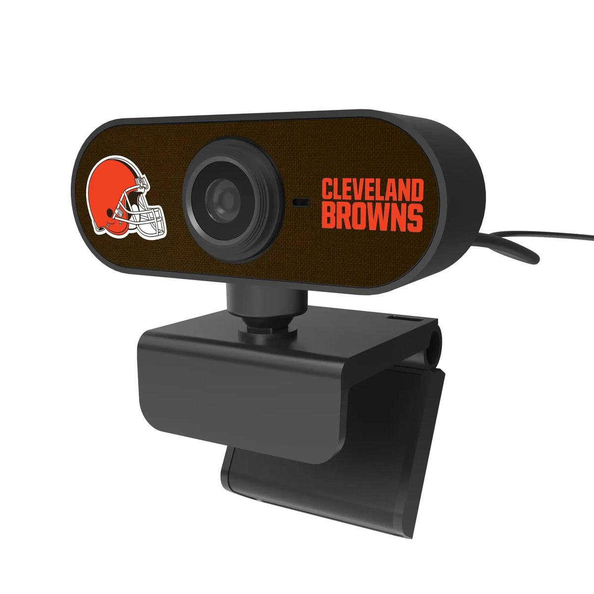 Cleveland Browns Solid Webcam - Isometric View