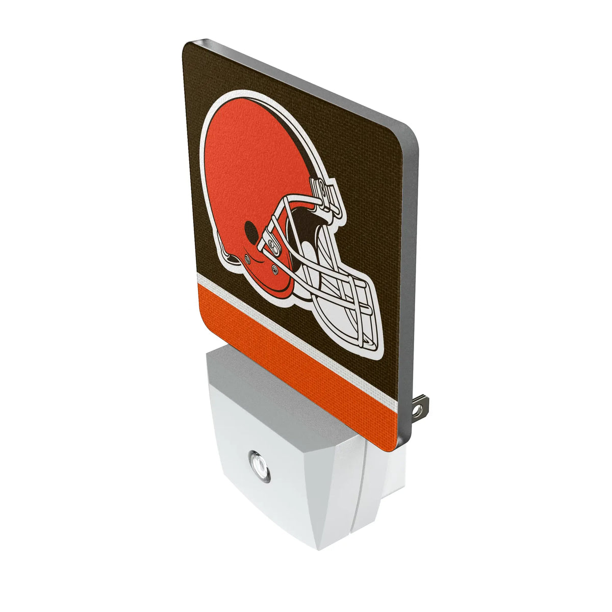 Cleveland Browns Stripe Night Light 2-Pack - Isometric View