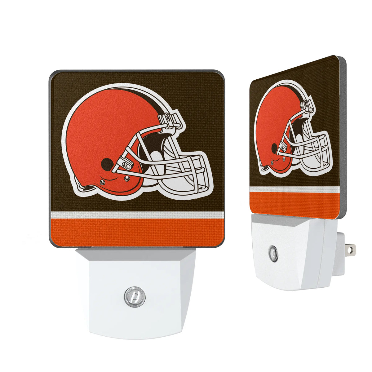 Cleveland Browns Stripe Night Light 2-Pack