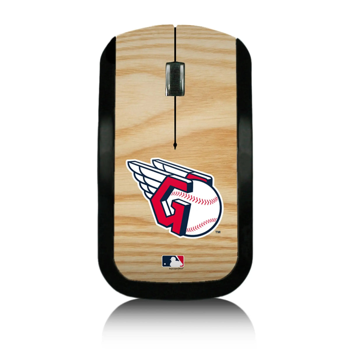 Cleveland Guardians Baseball Bat Wireless Mouse
