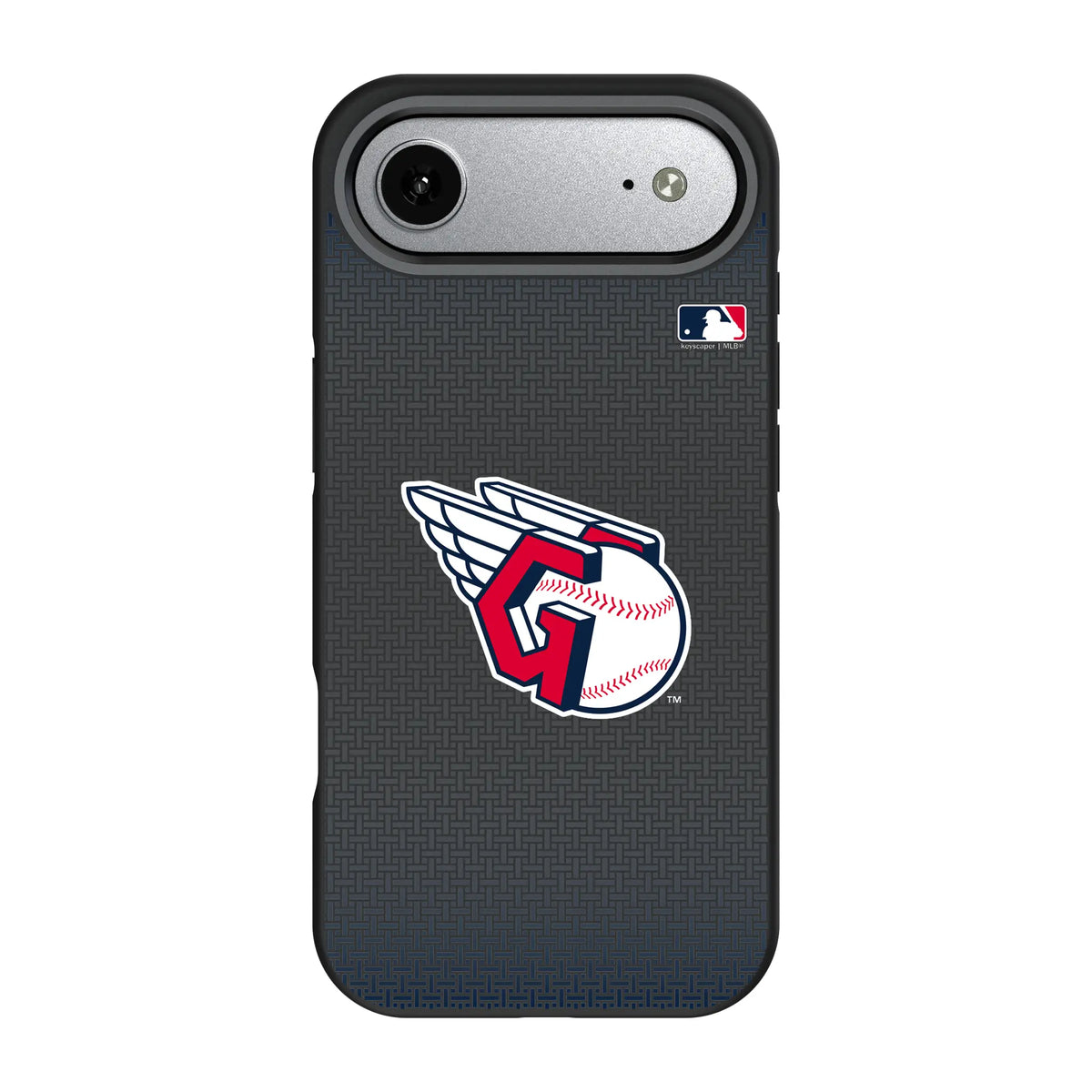 Cleveland Guardians Linen iPhone Bump Phone Case for Apple iPhone#Device_iPhone Air