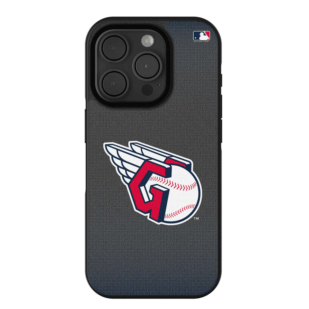 Cleveland Guardians Linen iPhone Bump Phone Case for Apple iPhone