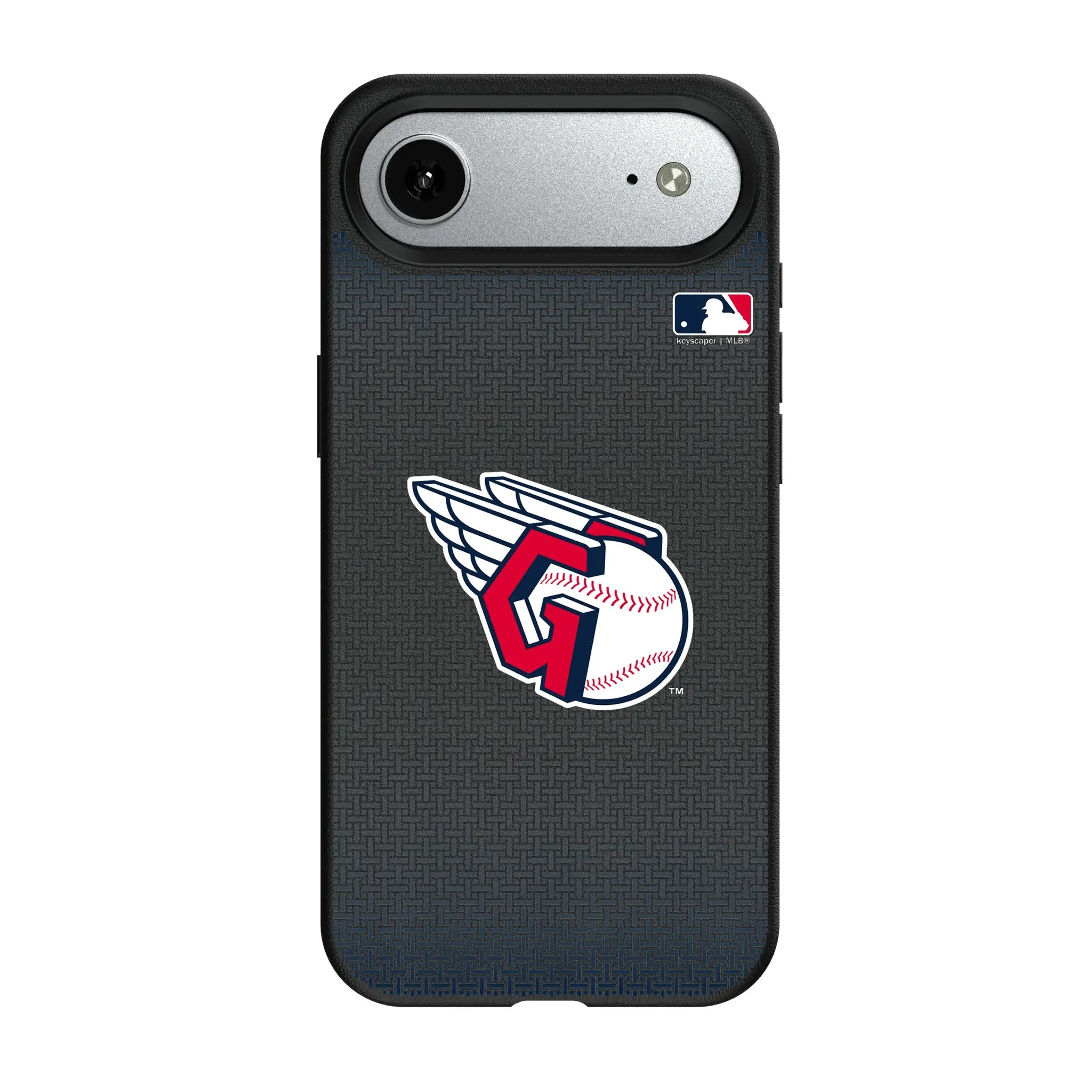 Cleveland Guardians Linen iPhone MagSafe Compatible Phone Case for Apple iPhone#Device_iPhone Air