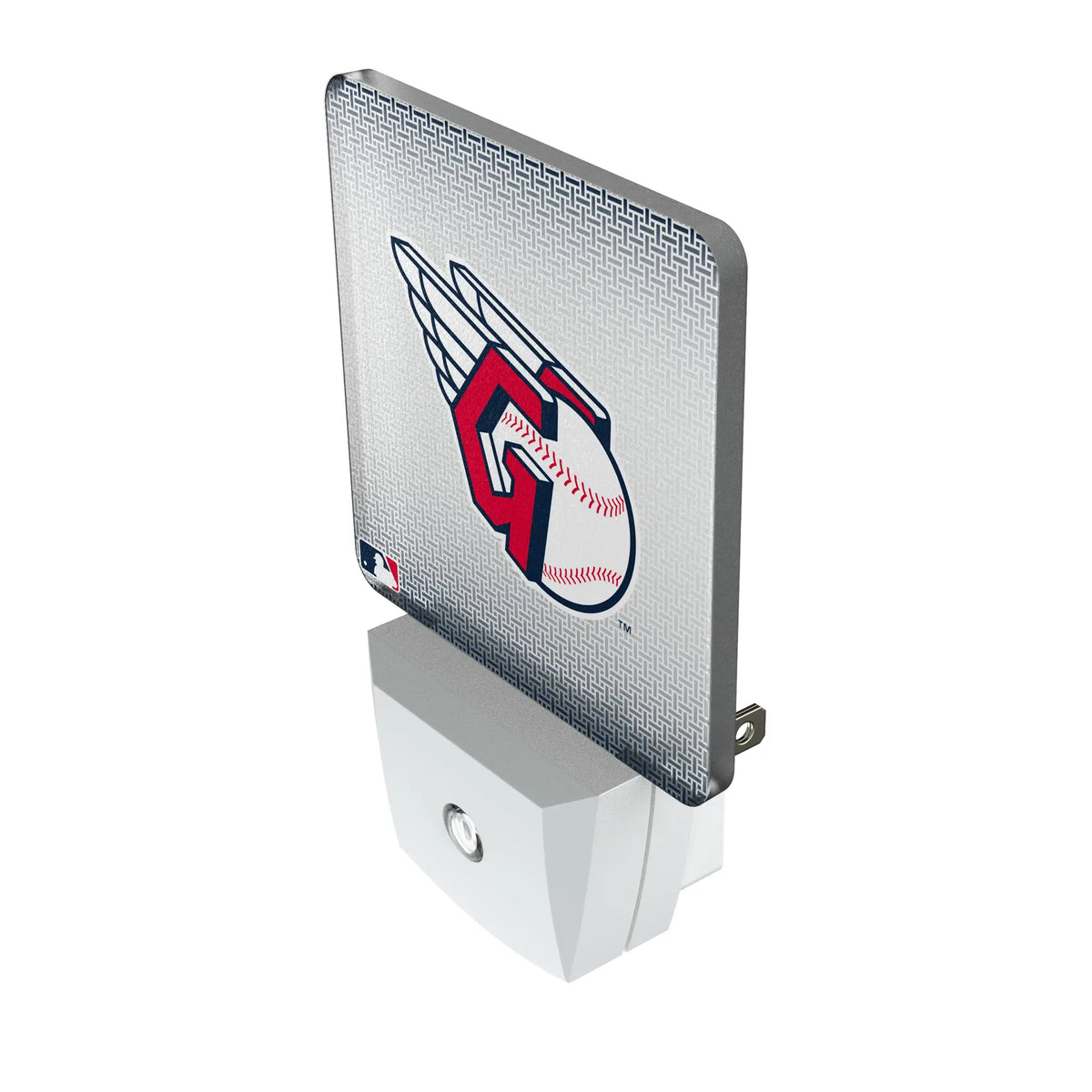 Cleveland Guardians Linen Night Light 2-Pack - Isometric View