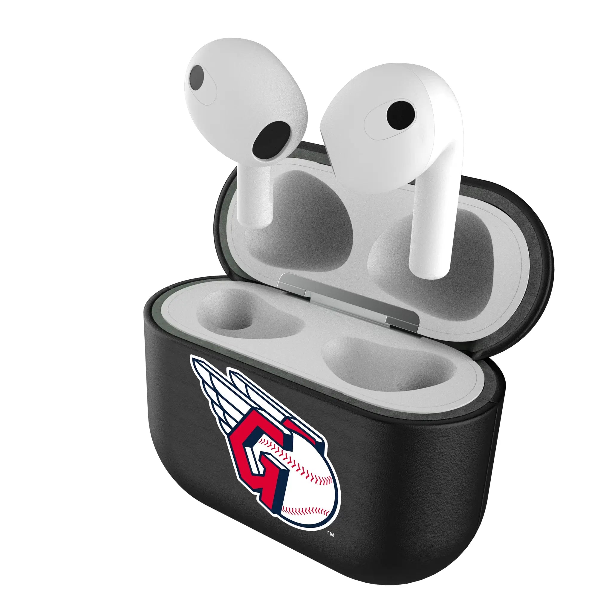 Cleveland Guardians Personalized Insignia AirPods AirPod Case Cover#Device_AirPods 3rd Gen