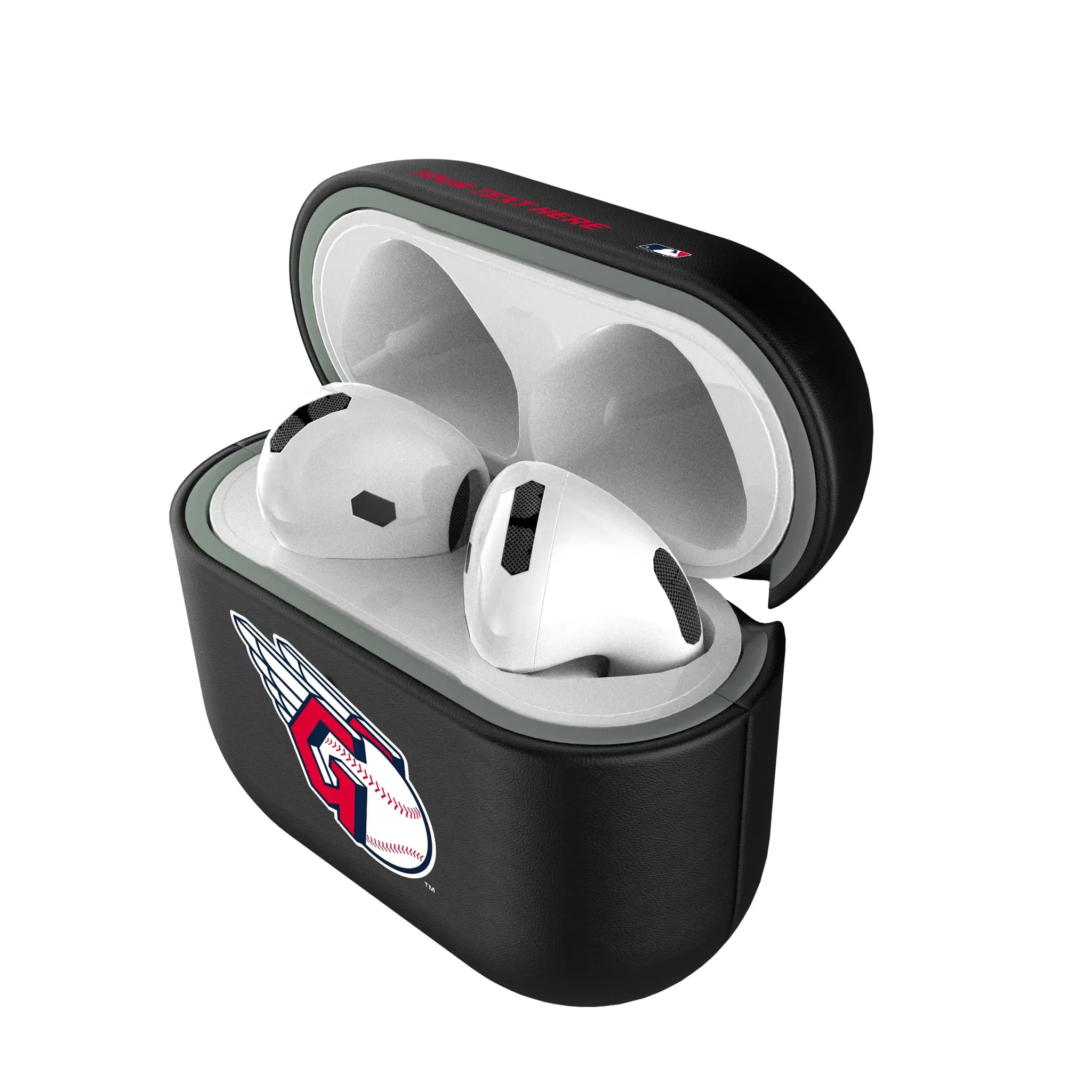 Cleveland Guardians Personalized Insignia AirPods AirPod Case Cover#Device_AirPods 4