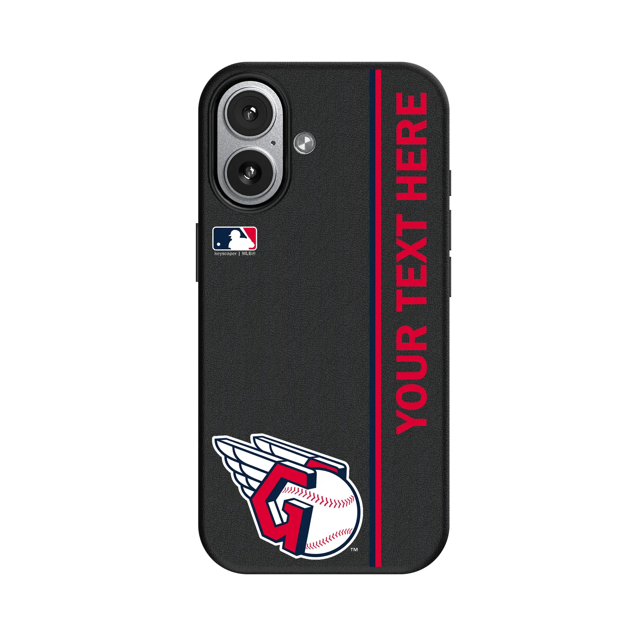 Cleveland Guardians Personalized Sidebard iPhone MagSafe Compatible Phone Case for Apple iPhone#Device_iPhone 17