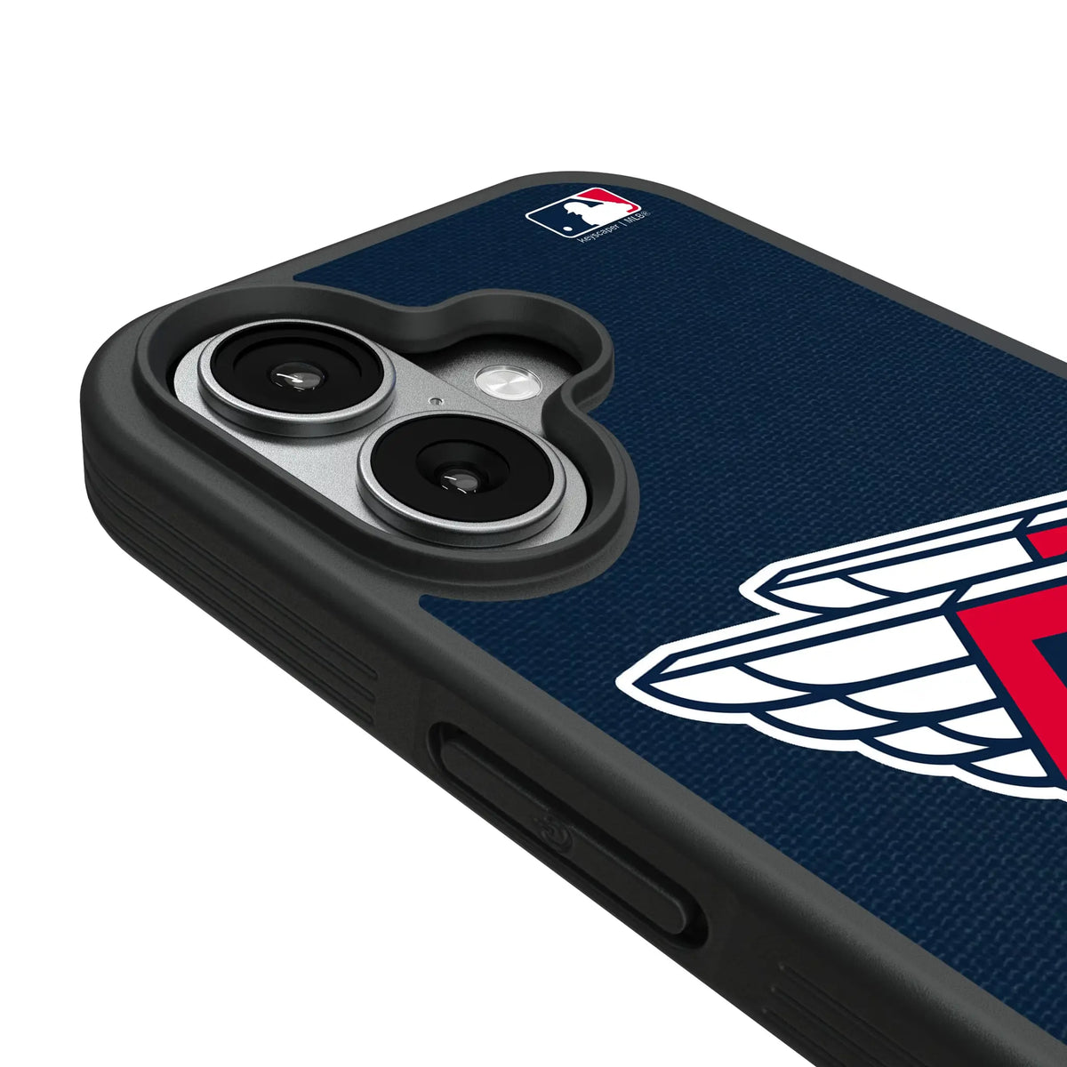 Cleveland Guardians Personalized Stripe iPhone Bump Phone Case for Apple iPhone - Detail#Device_iPhone 17
