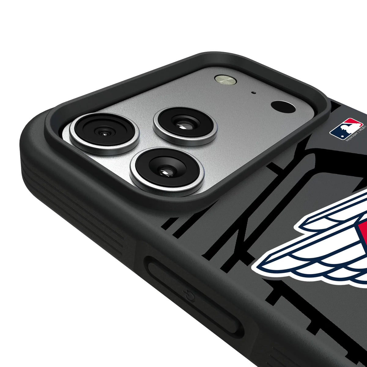Cleveland Guardians Personalized Tilt iPhone Bump Phone Case for Apple iPhone - Detail#Device_iPhone 17 Pro Max