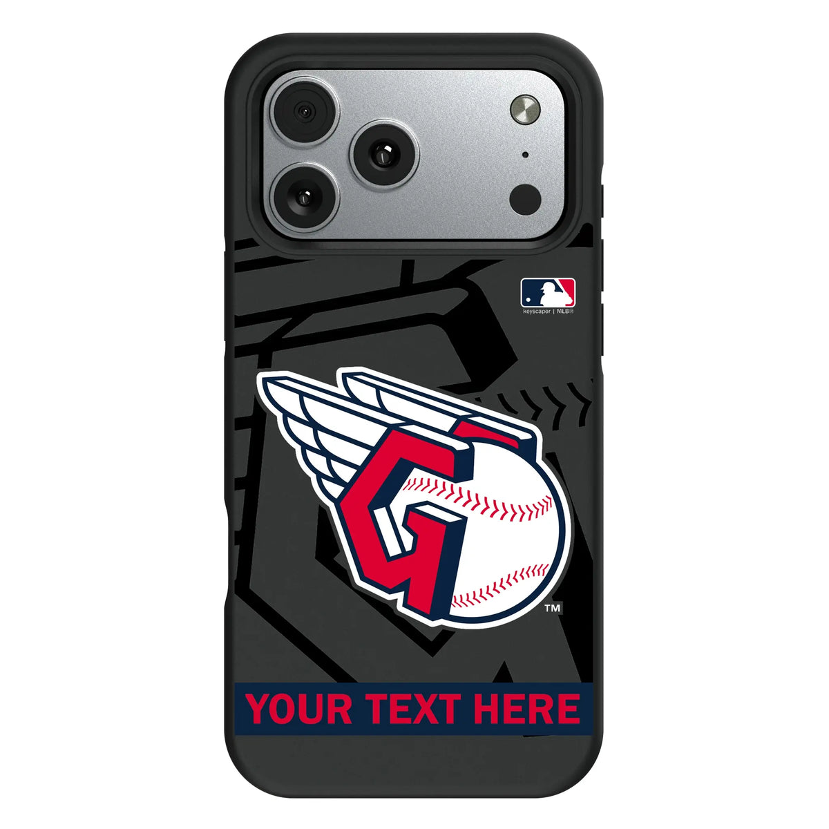 Cleveland Guardians Personalized Tilt iPhone Bump Phone Case for Apple iPhone#Device_iPhone 17 Pro Max