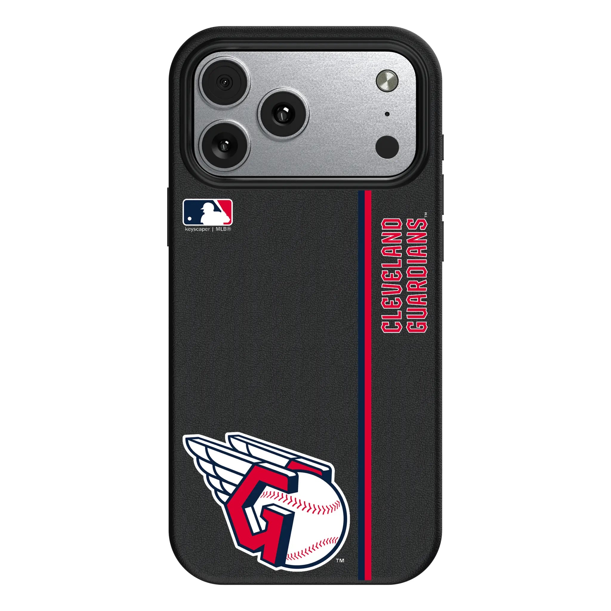 Cleveland Guardians Sidebar iPhone MagSafe Compatible Phone Case for Apple iPhone#Device_iPhone 17 Pro Max