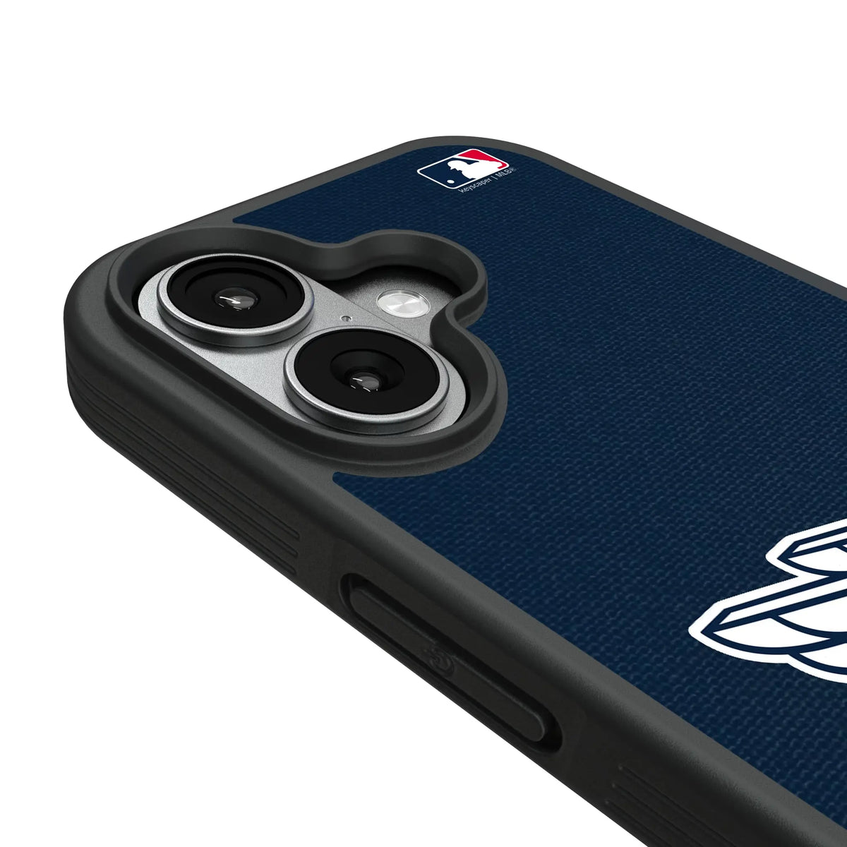 Cleveland Guardians Solid iPhone Bump Phone Case for Apple iPhone - Detail#Device_iPhone 17