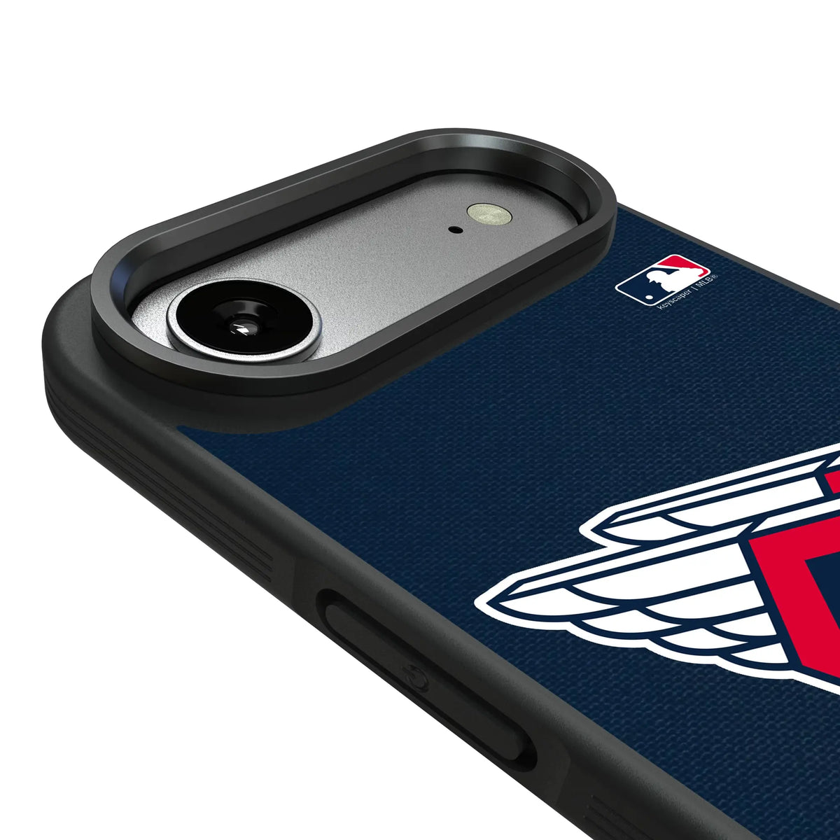 Cleveland Guardians Solid iPhone Bump Phone Case for Apple iPhone - Detail#Device_iPhone Air